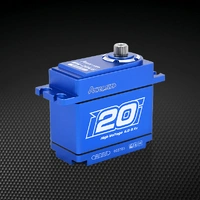 Power HD Standard Coreless Motor Steel & Aluminum Gear Digital Waterproof Servo