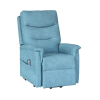 Piccolo Dual Motor Lift Chair - Fabric - Manisa Atoll PICODUAFMAT
