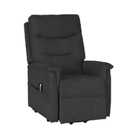 Piccolo Dual Motor Lift Chair - Fabric - Manisa Charcoal PICODUAFMCH