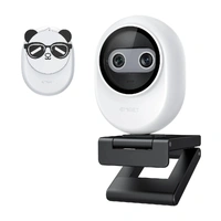 Emeet Piko Dual-Camera AI-Powered 4K Webcam White PIKO-WHT
