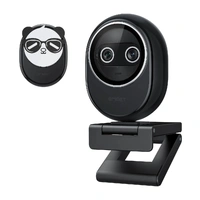 Emeet Piko+ Dual-Camera AI-Powered 4K Webcam Black PIKOPLUS-BLK