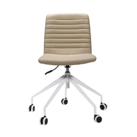 Pixel 5 Star Breakout & Meeting Chair - Almond/White PIX5STAR-ALM-WS