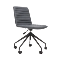 Pixel 5 Star Breakout & Meeting Chair - French Navy/Black PIX5STAR-FN-BL