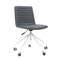 Pixel 5 Star Breakout & Meeting Chair - French Navy/White PIX5STAR-FN-WS