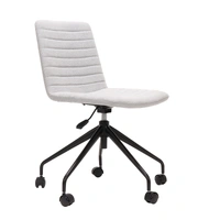 Pixel 5 Star Breakout & Meeting Chair - Light Grey/Black PIX5STAR-LI-BL