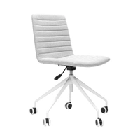 Pixel 5 Star Breakout & Meeting Chair - Light Grey/White PIX5STAR-LI-WS