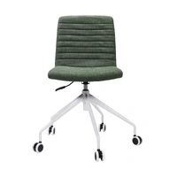 Pixel 5 Star Breakout & Meeting Chair - Olive/White PIX5STAR-OL-WS