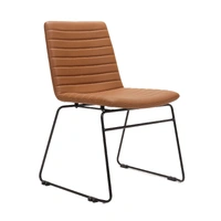 Pixel Sled Base Breakout & Visitor Chair - Amber/Black PIXSLED-AMB-BL