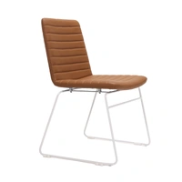 Pixel Sled Base Breakout & Visitor Chair - Amber/White PIXSLED-AMB-WS