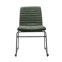 Pixel Sled Base Breakout & Visitor Chair - Olive/Black PIXSLED-OL-BL
