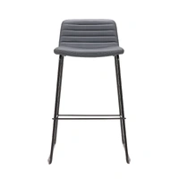Pixel Counter Stool - French Navy/Black PIXSTOOL63-FN-BL