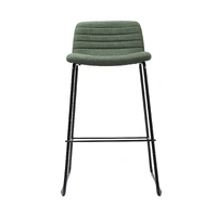 Pixel Counter Stool - Olive/Black PIXSTOOL63-OL-BL