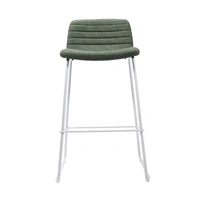 Pixel Counter Stool - Olive/White PIXSTOOL63-OL-WS
