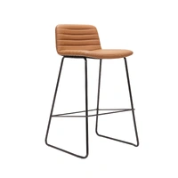 Pixel High Stool - Amber/Black PIXSTOOL73-AMB-BL