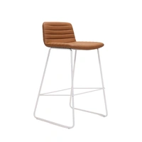 Pixel High Stool - Amber/White PIXSTOOL73-AMB-WS