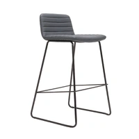 Pixel High Stool - French Navy/Black PIXSTOOL73-FN-BL
