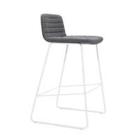 Pixel High Stool - French Navy/White PIXSTOOL73-FN-WS
