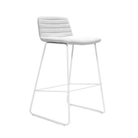 Pixel High Stool - Light Grey/White PIXSTOOL73-LI-WS