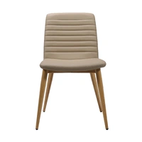 Pixel Steel 4 Leg Base Breakout & Visitor Chair - Almond/Ash PIXTP4L-ALM-ASH