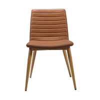 Pixel Steel 4 Leg Base Breakout & Visitor Chair - Amber/Ash PIXTP4L-AMB-ASH