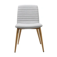 Pixel Steel 4 Leg Base Breakout & Visitor Chair - Light Grey/Ash PIXTP4L-LI-ASH