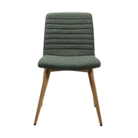 Pixel Steel 4 Leg Base Breakout & Visitor Chair - Olive/Ash PIXTP4L-OL-ASH