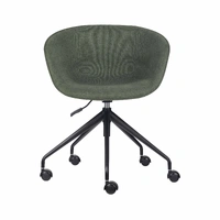 Pixel Tub Chair On 5 Star Base - Olive/Black PIXTUB5STA-OL-BL
