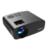 Laser 720P LED Projector with 150 ANSI Lumen Black PJ-150HD-663