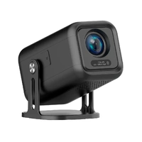 Laser 1080P Android 13 Smart Projector with Auto Focus Black PJ-AF450B-028