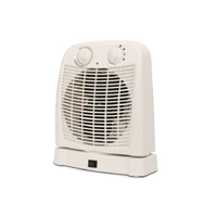 Sheffield Fan Heater 2000W White 230x124x286mm PL2016
