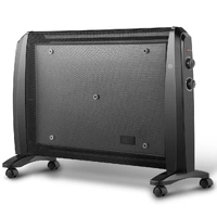 Sheffield Micathermic Heater 1500W Black 270x685x535mm PL517