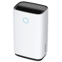 Sheffield Dehumidifier 395W, 25L White 343x237x570mm PL625