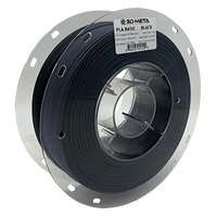 3D Meta PLA Basic Black 1KG Spool PLA-BASIC-BLACK