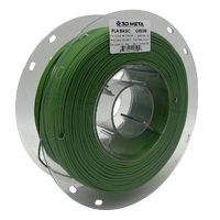 3D Meta PLA Basic Green 1KG Spool PLA-BASIC-GREEN