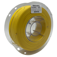3D Meta PLA Basic Light Yellow 1KG Spool PLA-BASIC-LIGHTYELLOW