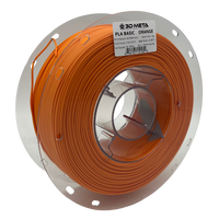 3D Meta PLA Basic Orange 1KG Spool PLA-BASIC-ORANGE
