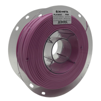 3D Meta PLA Basic Pink 1KG Spool PLA-BASIC-PINK