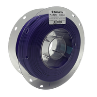3D Meta PLA Basic Purple 1KG Spool PLA-BASIC-PURPLE