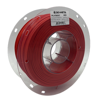 3D Meta PLA Basic Red 1KG Spool PLA-BASIC-RED