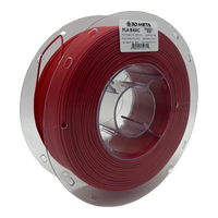 3D Meta PLA Basic Traffic Red 1KG Spool PLA-BASIC-TRAFFICRED