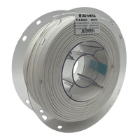 3D Meta PLA Basic White 1KG Spool PLA-BASIC-WHITE