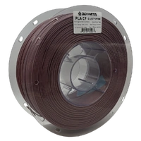 3D Meta Carbon Fiber PLA Dusty Pink 1KG Spool PLA-CF-DUSTYPINK