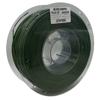 3D Meta Carbon Fiber PLA Green 1KG Spool PLA-CF-GREEN