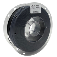 3D Meta Flexible PLA Black 1KG Spool PLA-FLEX-BLACK