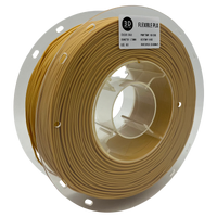 3D Meta Flexible PLA Gold 1KG Spool PLA-FLEX-GOLD