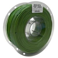 3D Meta Flexible PLA Green 1KG Spool PLA-FLEX-GREEN