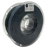 3D Meta Flexible PLA Grey 1KG Spool PLA-FLEX-GREY