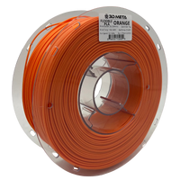 3D Meta Flexible PLA Orange 1KG Spool PLA-FLEX-ORANGE