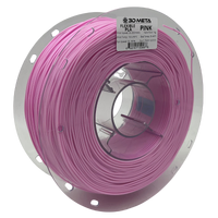 3D Meta Flexible PLA Pink 1KG Spool PLA-FLEX-PINK