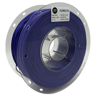 3D Meta Flexible PLA Purple 1KG Spool PLA-FLEX-PURPLE